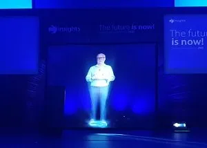 Stage Hologram Barcelona Spain