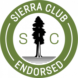 Sierra Club Endorsement Seal