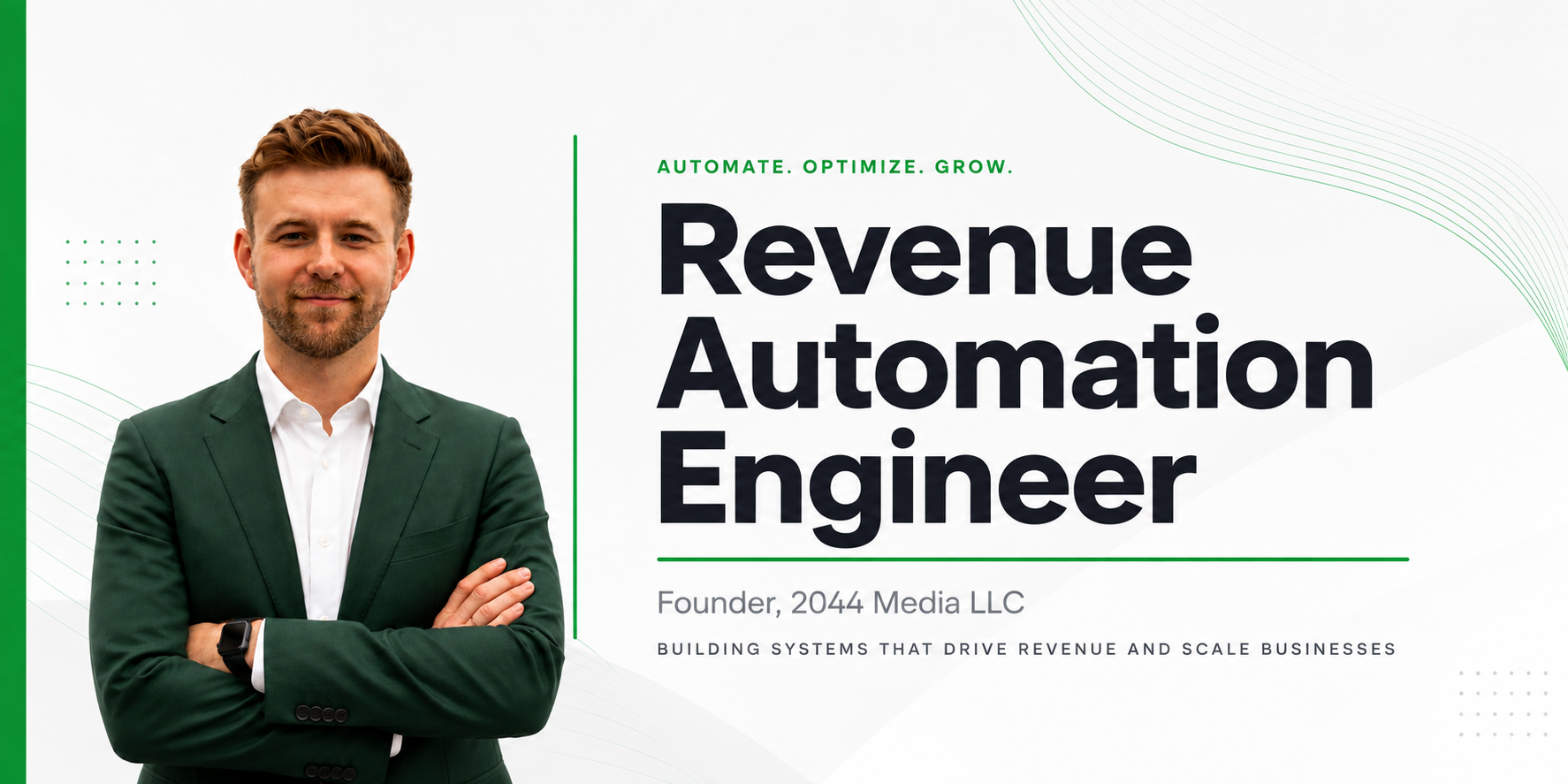 The Engineer Behind the Framework: How One Specialist Is Solving the Lead Conversion Problem for U.S. Small Businesses