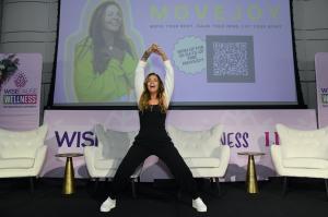 LAVINIA ERRICO, Co-founder of Equinox Fitness Clubs and founder, JoyLift.