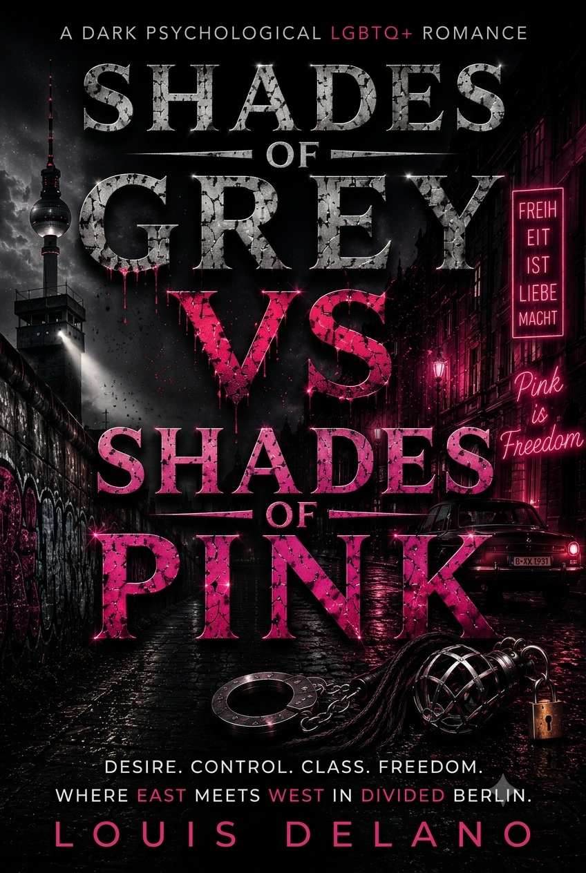 Louis Delano Releases Shades Of Grey Vs. Shades Of Pink, First Novel in Trilogy