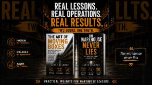FOR IMMEDIATE RELEASE
Warehouse Industry Veteran Releases Two Practical Books on Operations, Leadership, and Execution