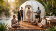 New Insulated Shelter Category for the Heat Dome