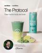 Earthbar launches The Protocol, a smoothie with Mateina Yerba Mate and inspired by the protocols of Dr. Andrew Huberman