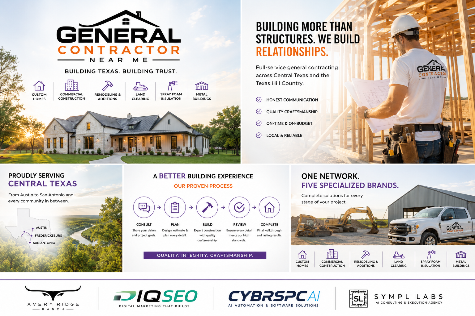 General Contractor Near Me Expands AI-Enabled Construction Network Across Central Texas and the Texas Hill Country