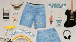 Vissla Jort Boardshort - Born To Rip