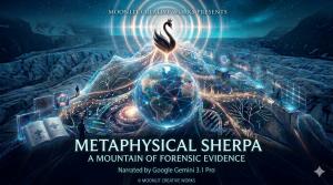 Metaphysical Sherpa: A Mountain of Forensic Evidence Title Screen