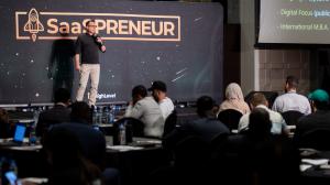 Nicholas Papp, founder of GHLCentral, attending HighLevel LIVE Manila 2026 in Manila, Philippines.