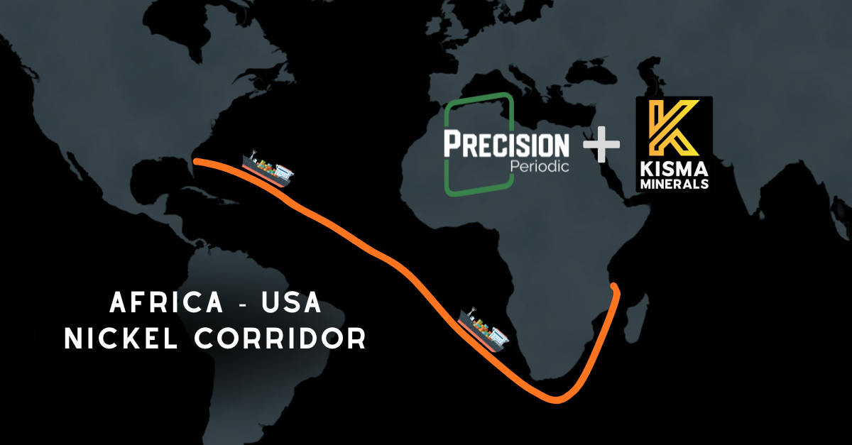 Precision Periodic and Kisma Minerals Establish Strategic African Nickel Corridor