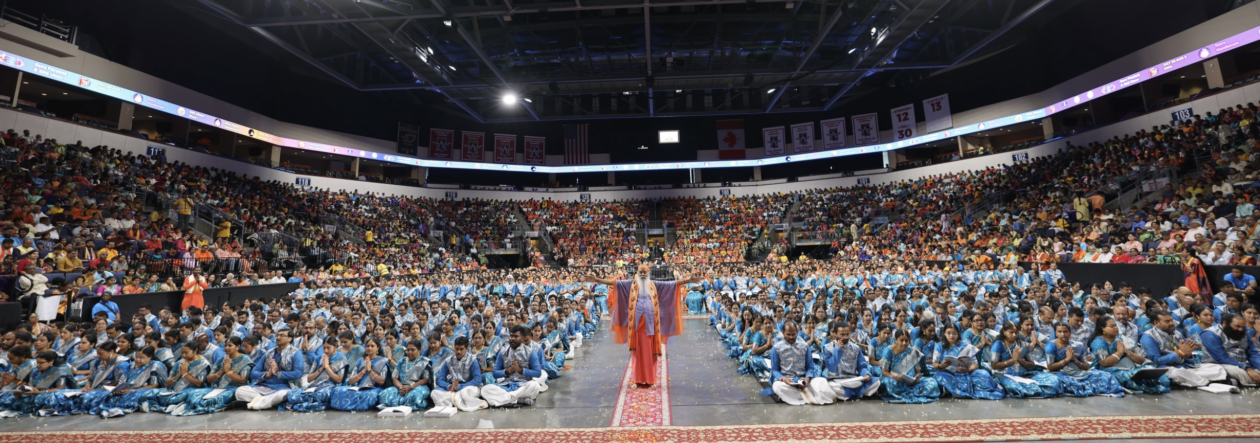 Thousands Unite in Complete Bhagavad Gita Recitation, Dedicating Its Merit to Global Peace and Universal Harmony