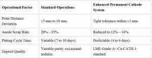 Professional Stainless Steel Permanent Cathode Factory/