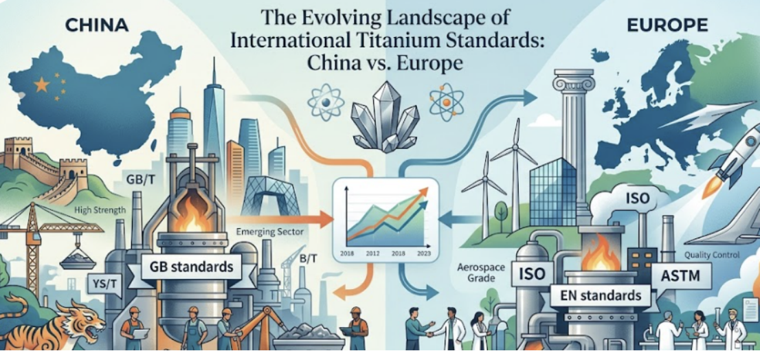 Chinese vs European Industry Standards: Comparing Value from TGTY Global Leading Titanium Materials Factory