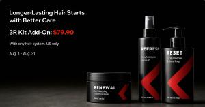 Lordhair Kicks Off August Brand Month With Deep Savings and Exclusive Offer