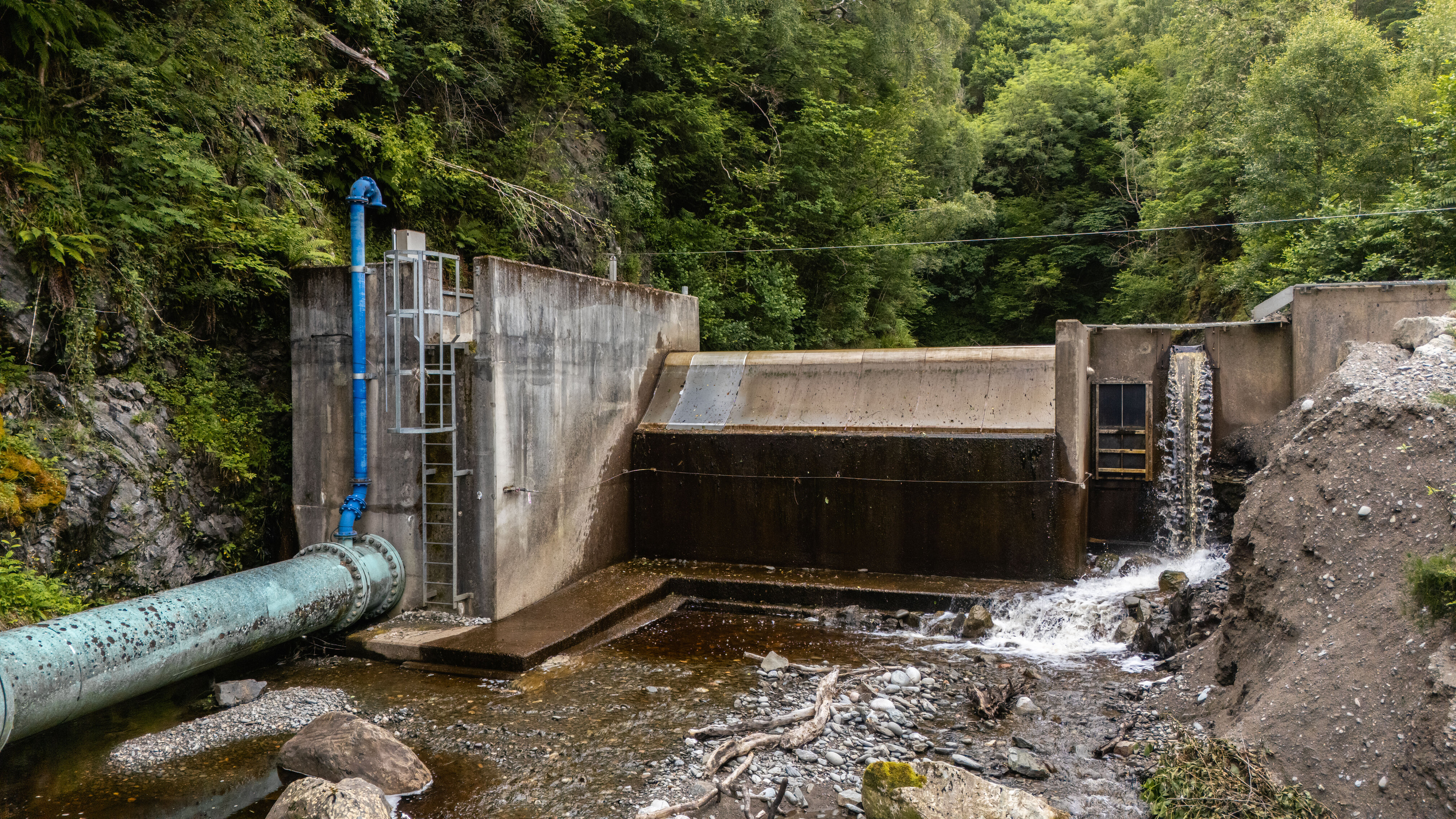 Rare opportunity to acquire generating hydro-electric scheme with FiT subsidy