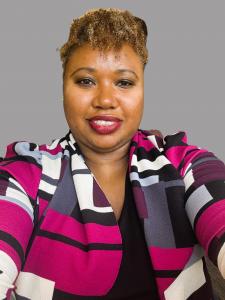 Professional headshot of Asha A. Peterson, Founder and Chief Executive Officer of Collaborative Shared Technologies LLC®.