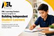 PEL Learning Centers Shares Insights on Building Independent Student Learners