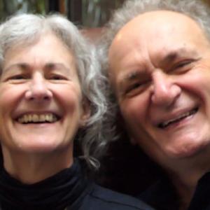 Portrait of Hank Svec, with wife Mary, retired psychologist and creator of Grandparent.AskHank.ai