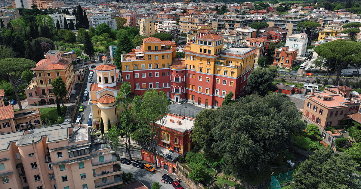 A historic milestone: The American University of Rome celebrates record-setting fundraising year