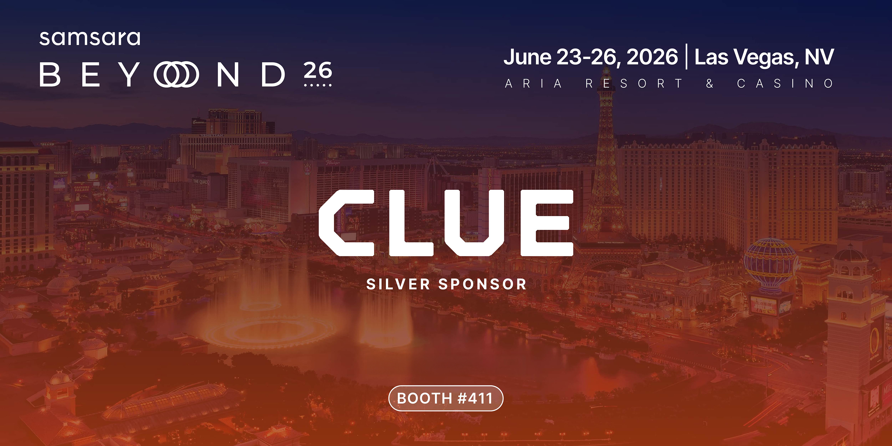 Clue Exhibited at Samsara Beyond 2026, Bringing One-Screen Fleet Visibility to Contractors