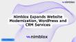 Nimblox Expands Website Modernization, WordPress and CRM Services