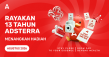 Adsterra Rayakan 13 Tahun dengan Kampanye Global Affiliate Marketing dan Kuis Interaktif