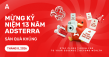 Adsterra Kỷ Niệm 13 Năm Thành Lập Bằng Chiến Dịch Affiliate Marketing Toàn Cầu