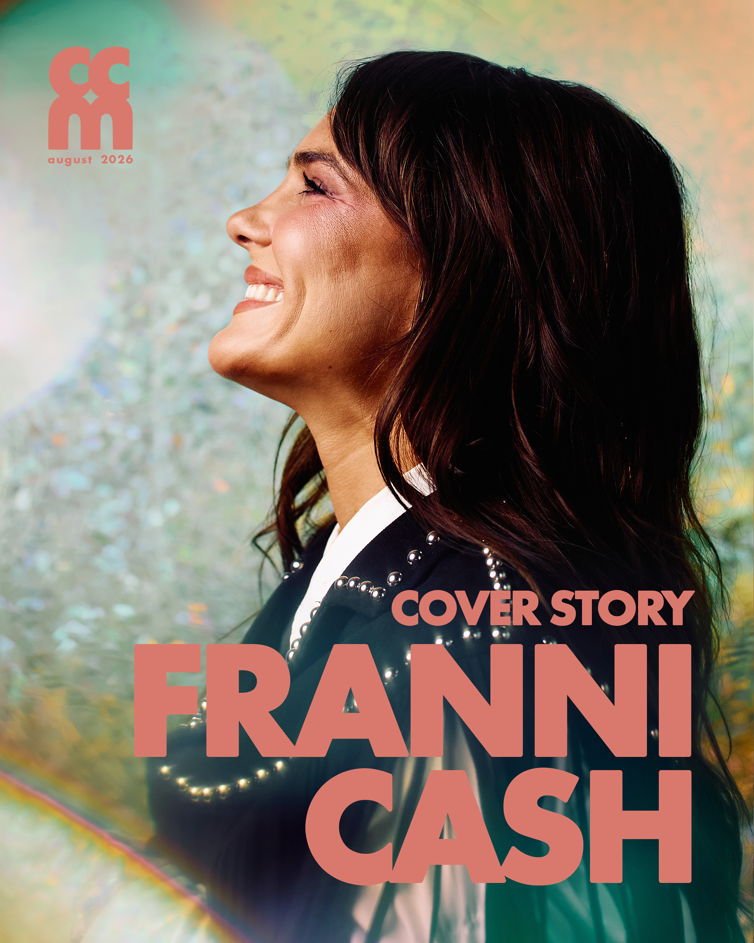 CCM Magazine Reveals Franni Cash as August 2026 Cover Artist Following Landmark Year of Cover Stories