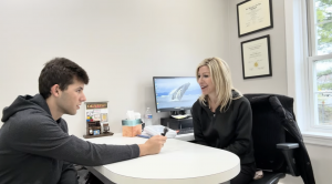 Eli Suna Interviewing Alison Givner