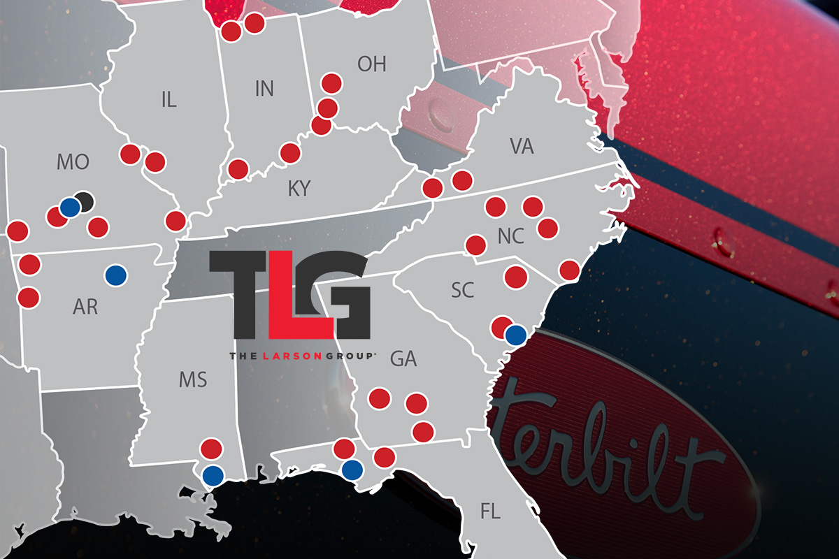 TLG Peterbilt Acquires Two Fitzgerald Peterbilt Locations, Expands into Virginia