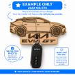 Wall Torque Launches Custom Car Key Holder That Transforms Any Vehicle Into a Laser-Cut Key Holder Wall Display