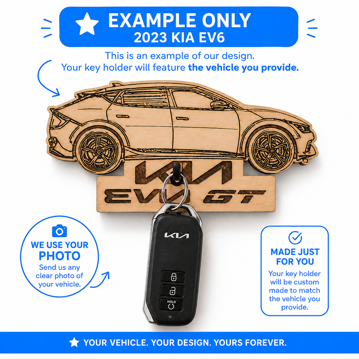 Wall Torque Launches Custom Car Key Holder That Transforms Any Vehicle Into a Laser-Cut Key Holder Wall Display