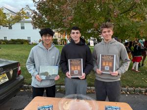 Moon, Finkelstein, and Petersen promoting The Millburn-Short Hills Luminary Fund