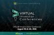 Gold, Critical Minerals, Hydrogen, and AI: Companies Present at the August 5-6 OTCQB Virtual Investor Conference