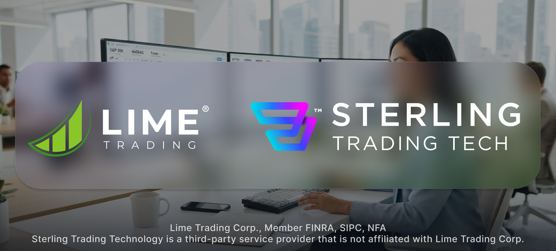 Lime Trading Corp. Pairs Low-Latency Execution Technology with Sterling Trader® Pro to Advance Equities Trading