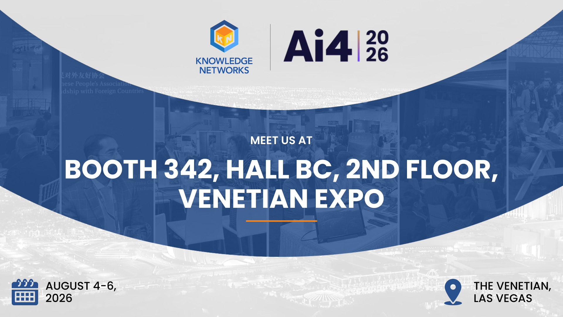 Knowledge Networks Brings Its Full AI Ecosystem to Ai4 Las Vegas