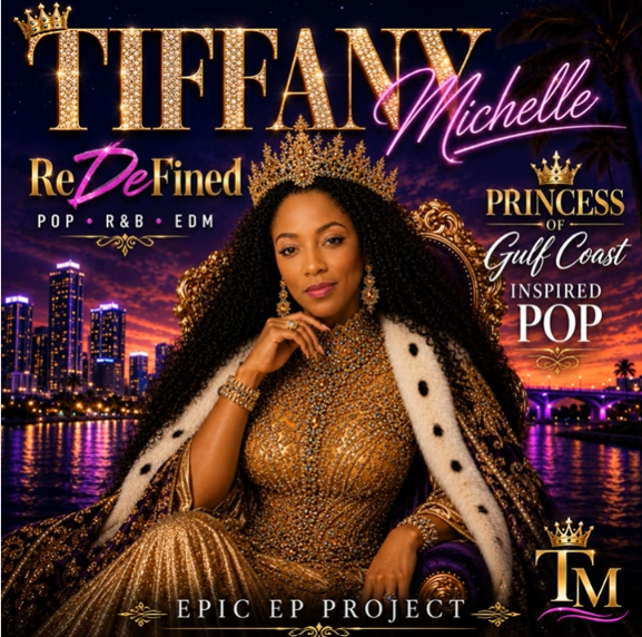 Mobile Recording Artist Tiffany Michelle Inspires Listeners to Embrace Their God-Given Identity with ‘Best of Me’
