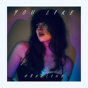 Image of a young woman. Feature photo of Madeline for her single 