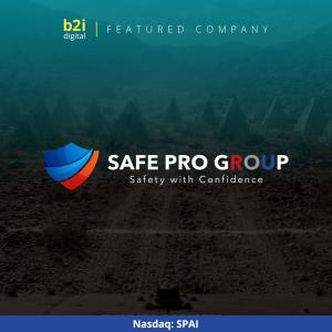 Safe Pro Group Inc. today announced it has won a new U.S. Government subcontract for its patented AI threat mapping and drone package.
