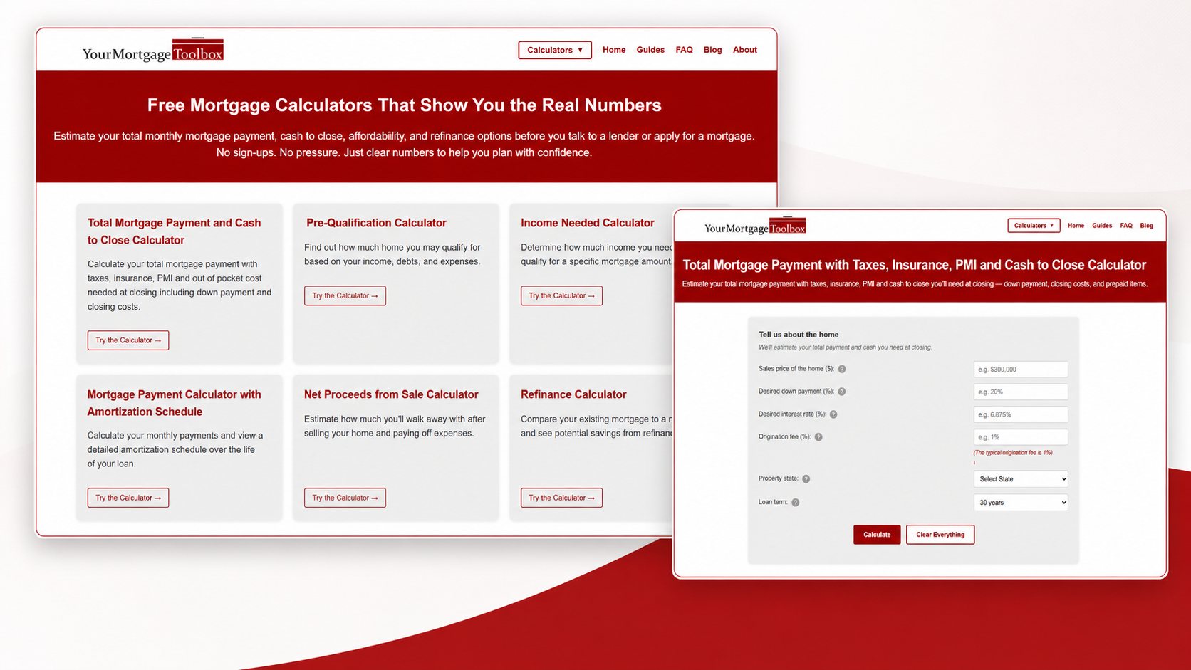 Your Mortgage Toolbox Launches Free Mortgage Calculators for Homebuyers