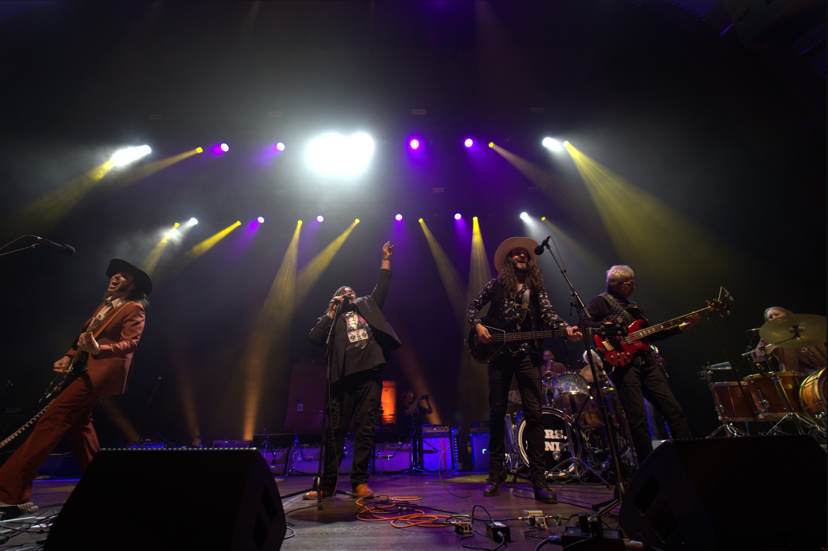 Chest Fever Debuts New Single “CARAVAN” from The 21st Century Last Waltz – Live at Massey Hall