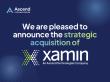 ASCEND TECHNOLOGIES ACQUIRES XAMIN TO DEEPEN FINANCIAL SERVICES EXPERTISE AND EXPAND CHICAGO MARKET PRESENCE