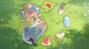 Scene from PixAI’s Original MV “In Search of Summer Hues”