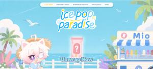 PixAI Summer Event “Ice Pop Paradise”