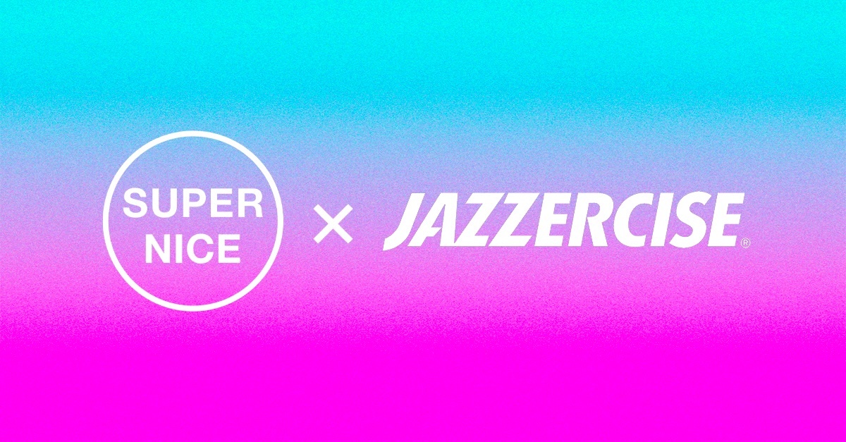 DANCE FITNESS ICON JAZZERCISE ANNOUNCES CREATIVE PARTNERSHIP WITH SUPER NICE AGENCY