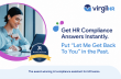 VirgilHR Modernizes Labor Law Posting Compliance with New Notices & Posters Experience