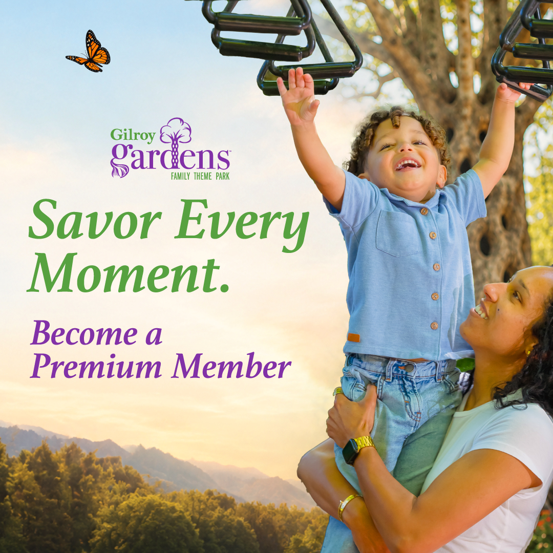 Gilroy Gardens Invites Families to Savor More Moments Together with 2027 Premium Memberships