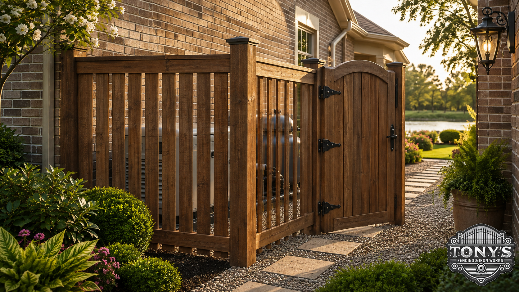 Tony’s Fencing and Iron Works Issues Louisiana Outdoor Equipment Screening Safety Tips