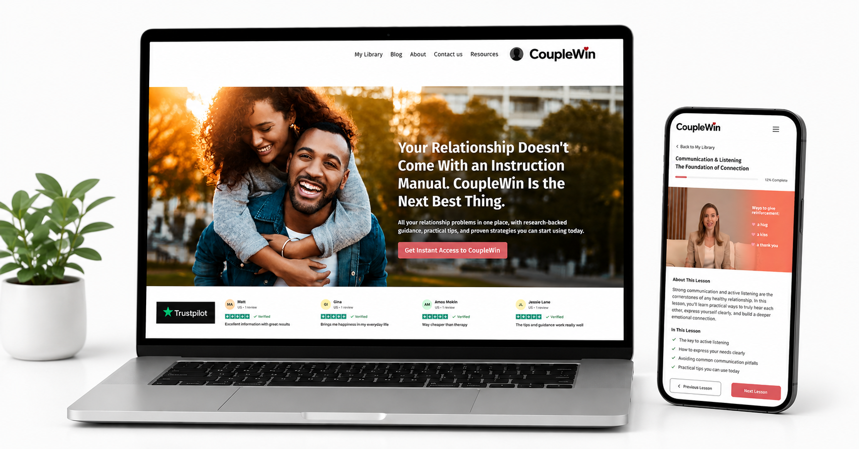 CoupleWin Launches Self-Guided Platform for Research-Backed Relationship Guidance
