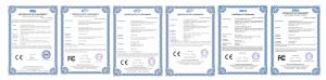 FUMEI Certificates