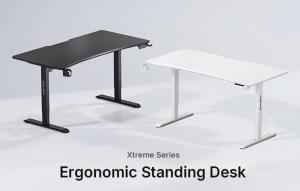 Xtreme Desk Dark WHite Set
